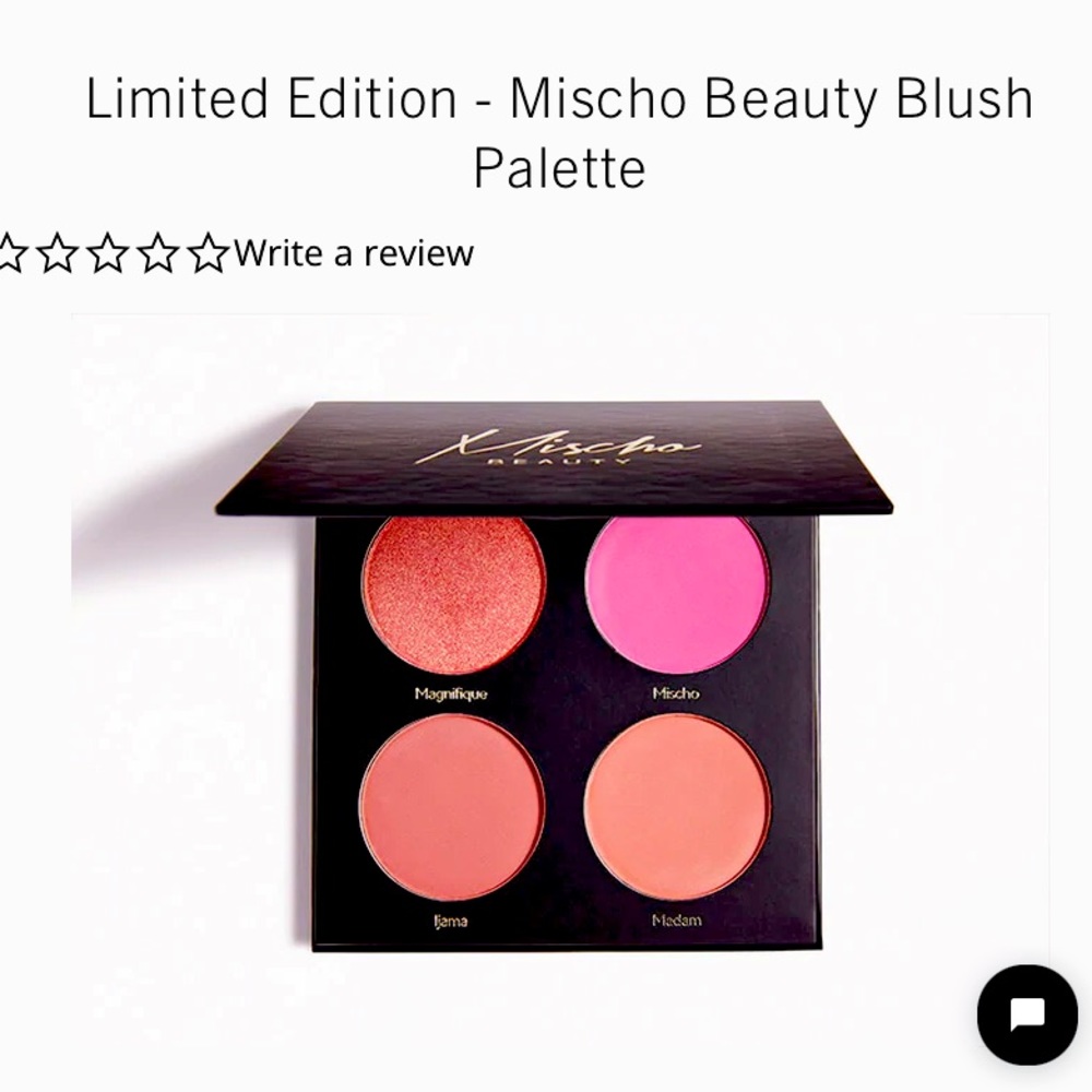 MISCHO BEAUTY Blush Palette